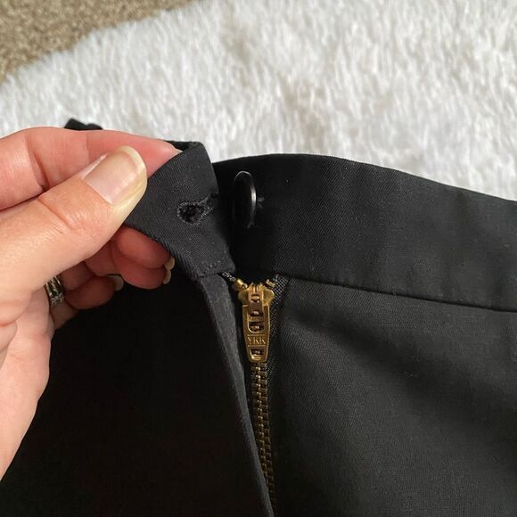 Maje Shorts Black Womens Size Medium EU Size 38 - Picture 3 of 6